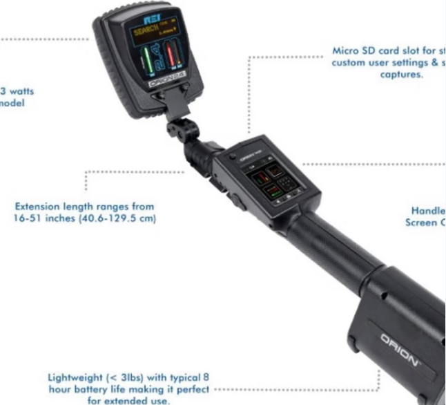 成安ORION 2.4高增益非线性节点探测器